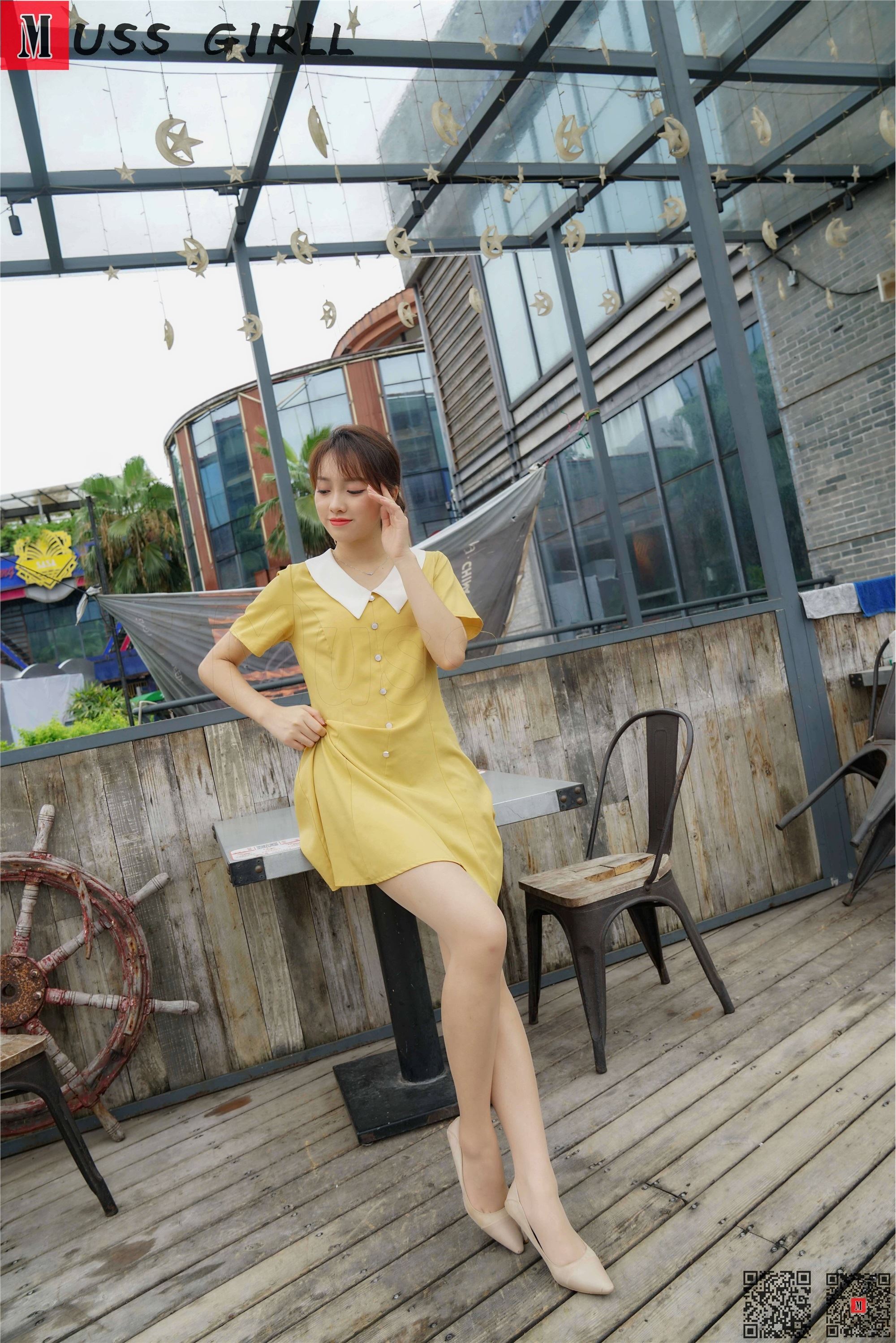 MussGirl慕丝女郎  NO.591 思敏（上）